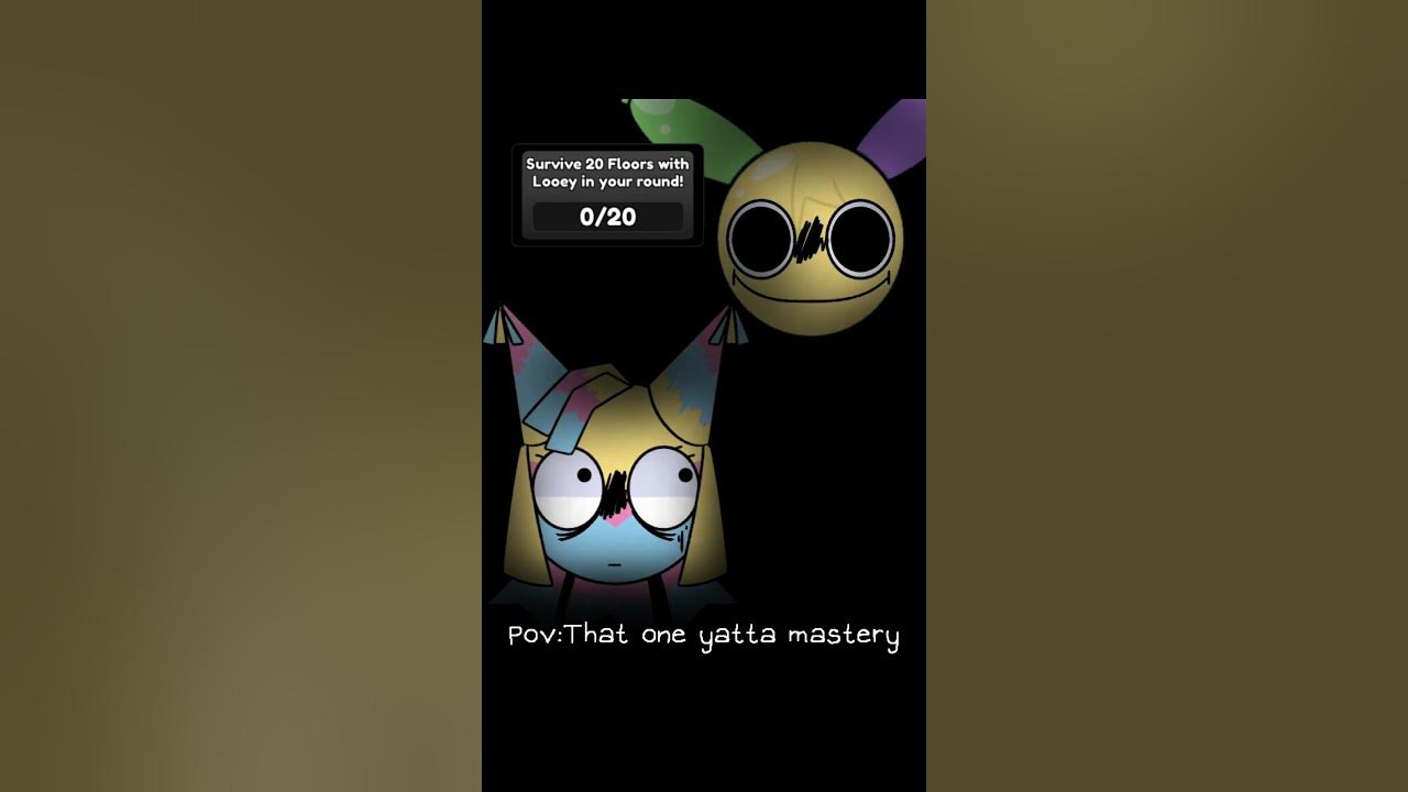 Pov:That one yatta mastery//#dandyworld#trend