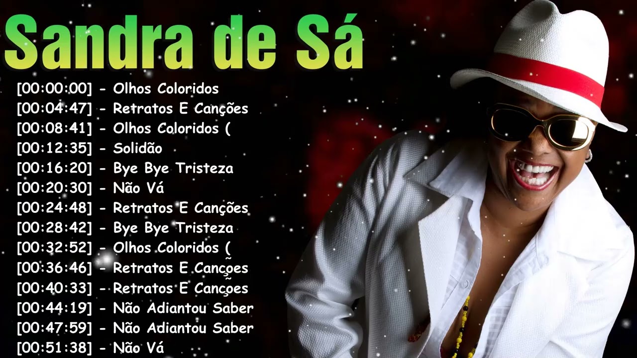 Sandra de Sá Hits Atemporais 2026 – Canções Que Continuam Atuais