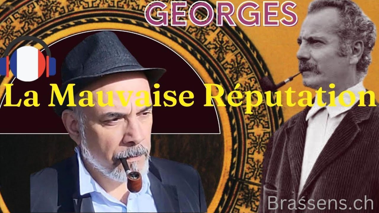 La mauvaise réputation - Georges Brassens 2024 - YouTube