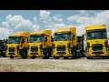 Ford Trucks - Cerealcom Dolj. Livrare 10 autotractoare pentru transport regional