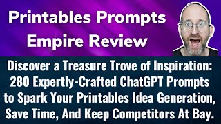 Printables Prompts Empire Review