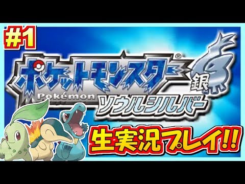 ポケモンhgss ポケットモンスター ハートゴールド ソウルシルバー実況 1 生放送録画 Youtube