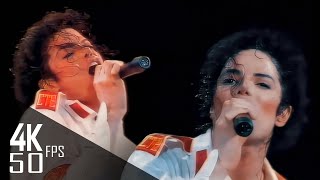 Michael Jackson: EARTH SONG Live in Brunei 1996 | 4K ULTRA HD