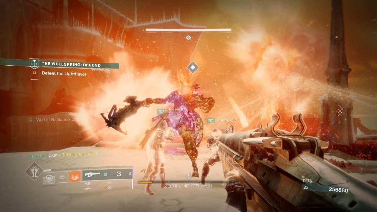 Destiny 2 - ZEERIK, LIGHTFLAYER - MASTER WELLSPRING