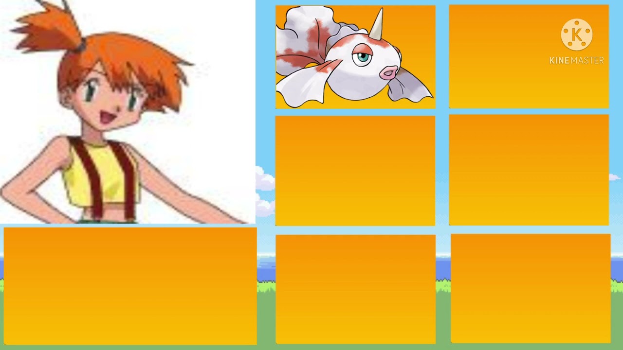 Misty’s All Pokemon in Indigo League