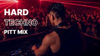 HARD TECHNO 2026 ⚡ PITT LIVE SET 002 | Warehouse Rave Energy