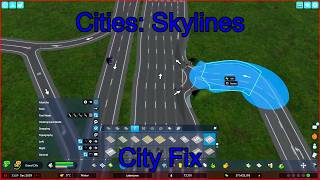 City Fix: Realatawcowo Part 2 – Road Network Design & Terrain Shaping | Cities: Skylines II