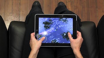 Fling Joystick for iPad