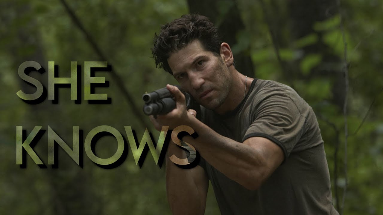 Shane Walsh   She Knows THE WALKING DEAD