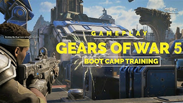 Gears 5 BOOT CAMP Complete Walkthrough  No Commentary