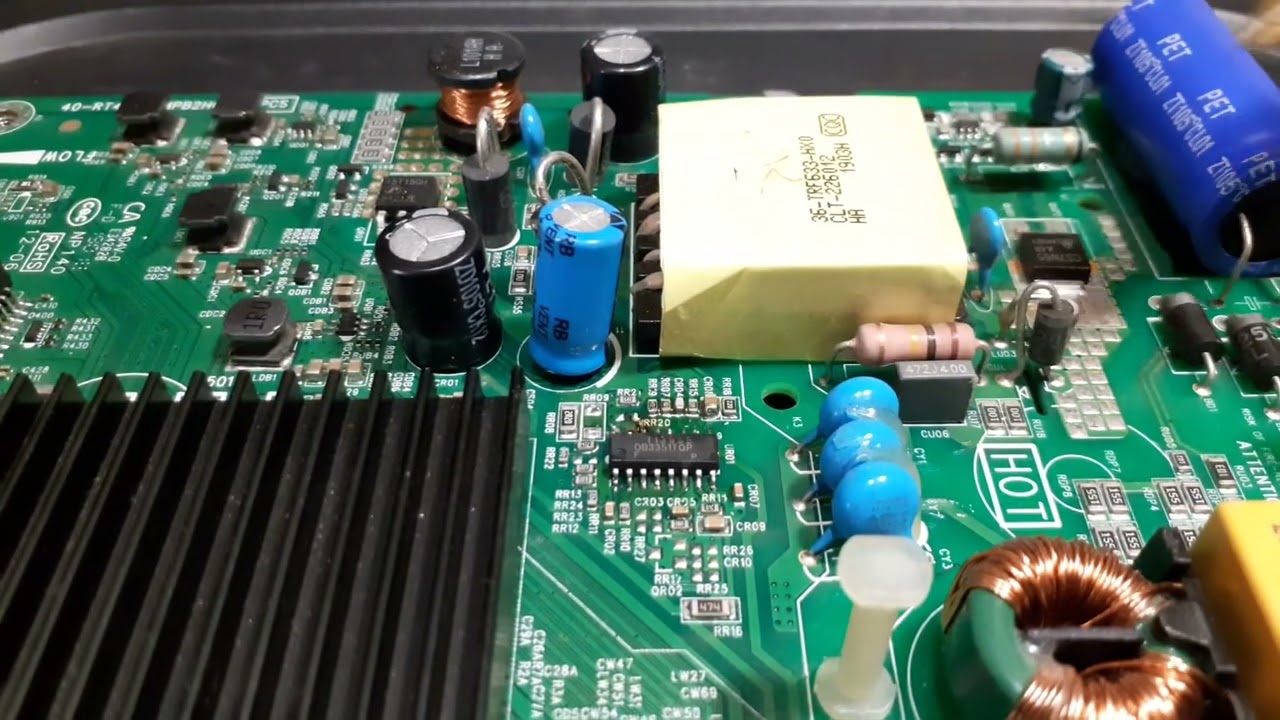 TV SEMP TCL 32S6500S sem imagem com som e não era os led 