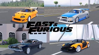 (OUTDATED) My Fast & Furious Car Collection in ROBLOX Drive World screenshot 3