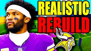 I Rebuilt the VIKINGS with KYLER MURRAY..