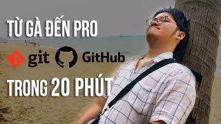 Từ gà tới pro Git và Github trong 20 phút - Tự học Git siêu tốc screenshot 3