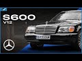 BALENA ce consumă 40%! - Mercedes-Benz S600 V12 W140