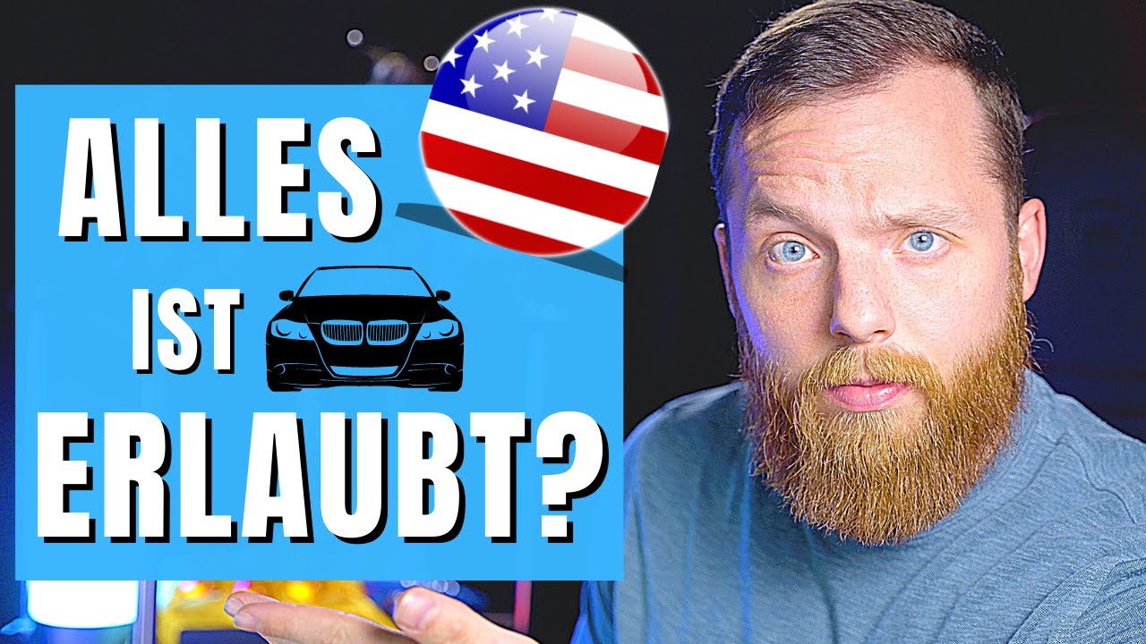 New USA und Autos - Die Unterschiede zu Deutschland!