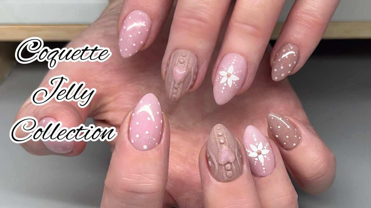 ✨NEW✨ Coquette Jelly Collection / VALENTINES NAIL SET / Daily Charme 