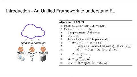 FedML联邦机器学习框架视频教学全集-第1期-Overview of FedML