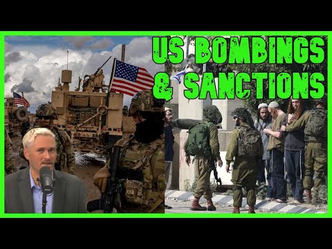 BREAKING: US DROPS MASSIVE NEW BOMBING CAMPAIGN; IDF RUNS SNUFF FILM CHANNEL; US SANCTIONS SETTLERS