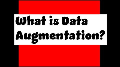 What is Data Augmentation?