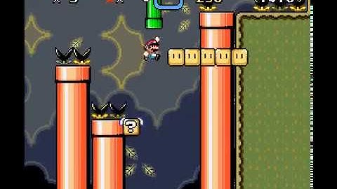 Smw Kaizo Level - Carnivorous forest