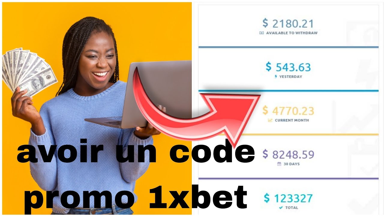 créer votre propre code promo 1xbet et gagné de l'argent - YouTube