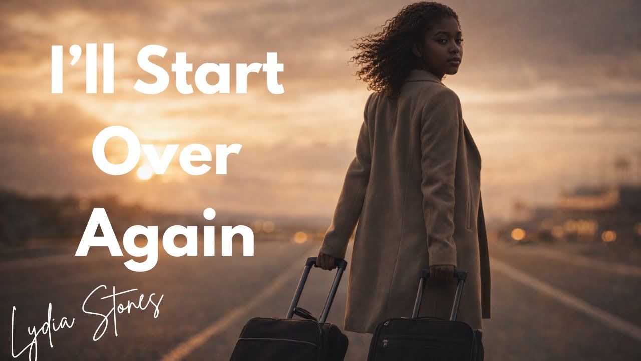Lydia Stones — You Can Start Over Again | A Song for Healing, Hope & Second Chances