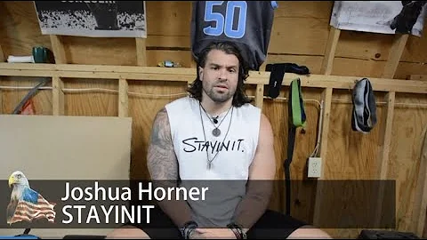 STAYINIT's Joshua Horner Explains His New Lifestyl...
