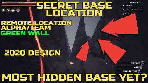 Secret Base Location For Solo & Team Players on Conan Exiles | Most Hidden PvP Base So Far 2020