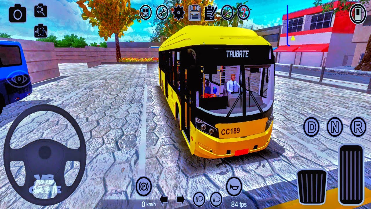 Ultra Graphics PC Bus Simulator Game for Android • Proton Bus Simulator  Road 