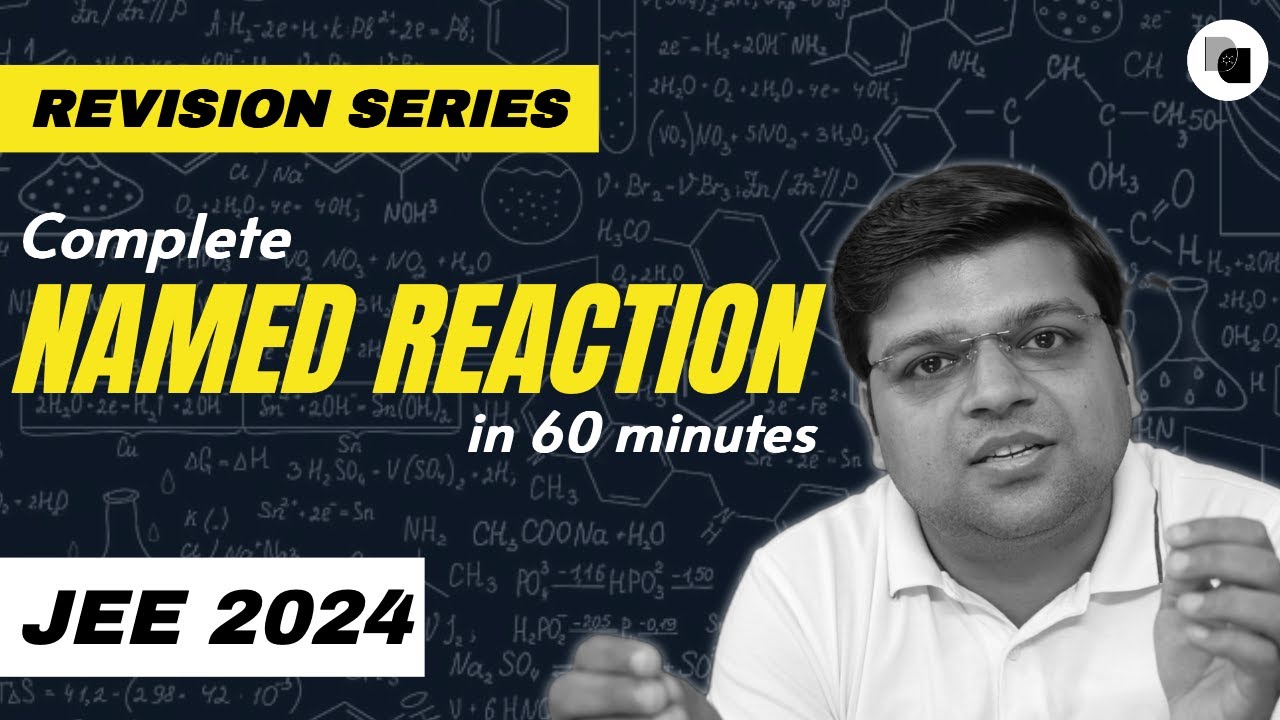 Named Reactions | Complete Revision | JEE 2024 - DexterChem