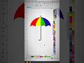 How to create a umbrella in illustrator design #illustratortutorial #illustrator_video