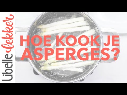 Video: Zo Kook Je Aspergegerechten