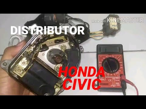 Cara tes delko Honda Civic(Crank,,TDC,,Cylinder sensor,Ignition Coil)