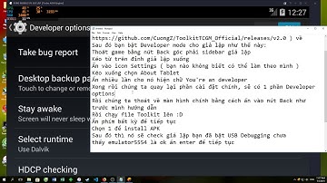 (ĐÃ LỖI THỜI) HƯỚNG DẪN CÀI ĐẶT APK VÀO GAMELOOP! KHÔNG CẦN CHUYỂN SANG TIẾNG TQ!