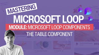Microsoft Loop Table Component