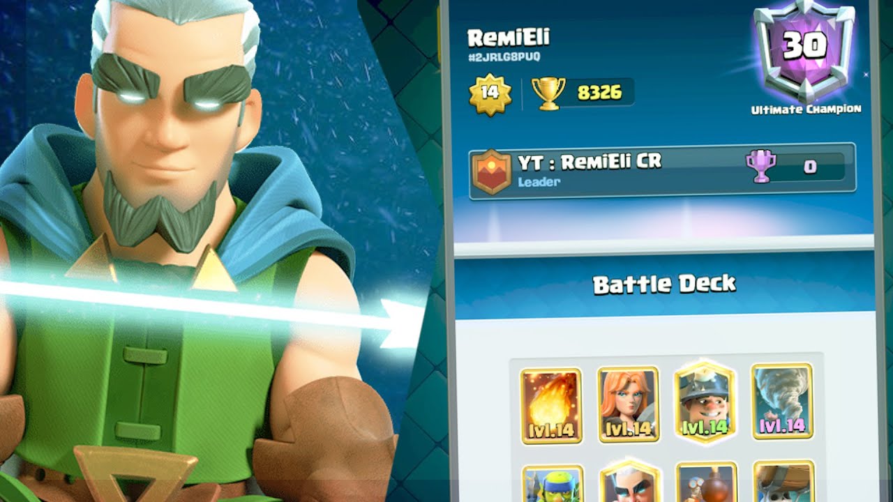 RemiEli Clash Royale Miner Wall Breakers Magic Archer YouTube RemiEli Clash Royale Miner Wall Breakers Magic Archer YouTube