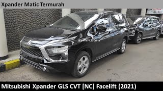 Mitsubishi Xpander GLS CVT [NC1W] Facelift (2021) review - Indonesia