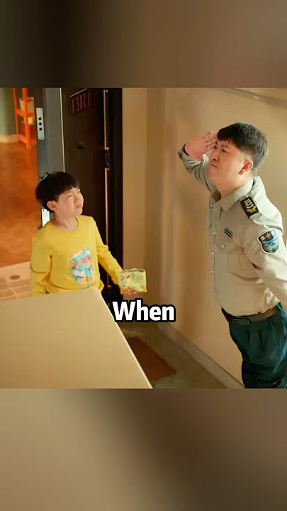 The boy pretended to be a robot and found out that the guard was a thief.#shosts #film