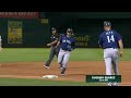 Mariners hit Back-to-Back-to-Back Home Runs vs Athletics