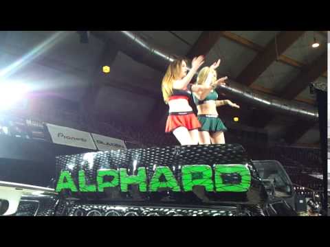 Alphard girls dancing