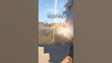 MIRAGE WINDOW NADE Catches Enemies Off Guard!