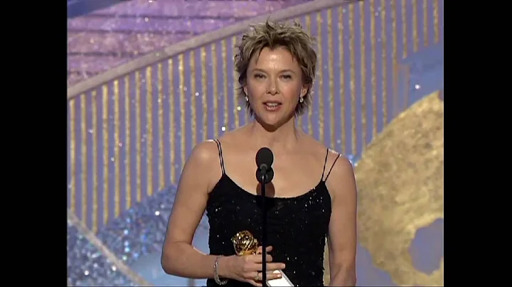 Annette Bening Wins Best Actress Motion Picture Mu...