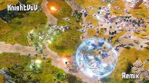 Red Alert 3 MOD Remix PVP test Video 21