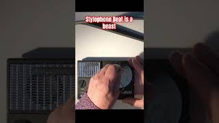 Stylophone beat is a Bad arse beat machine #technoproducer #technomusic #techno