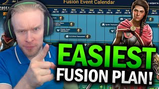 Easiest Fusion Plan For Kandra - Dont Miss This New Faction Leggo - Raid Shadow Legends