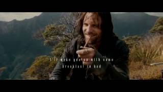 Say You Won&#39;t Let Go ll Legolas + Aragorn