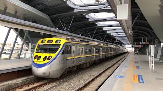 2164次區間車頭家厝站停車(ED889+ED890)