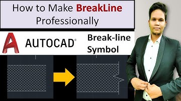 Unbelievable AutoCAD Skills! Learn the Pro Secret to Crafting BreakLines