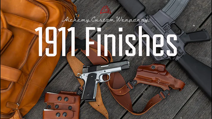 1911 Finishes from ACW